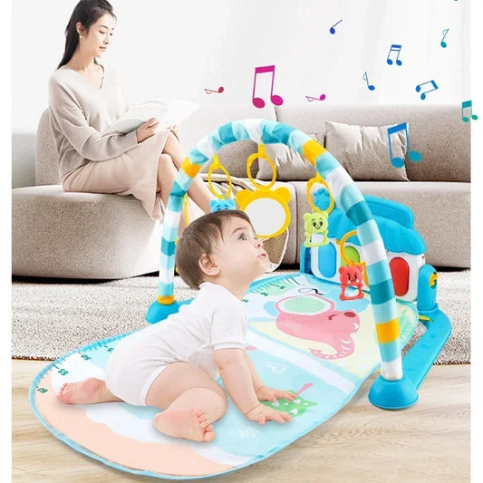 Baby-Spieldecke mit Klavierpedalen – Musikspaß & Entwicklung vereint!