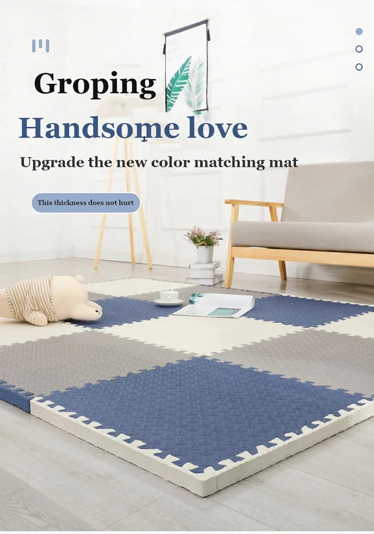 Baby-Puzzlematte – Weich, sicher und vielseitig 8-16 pcs