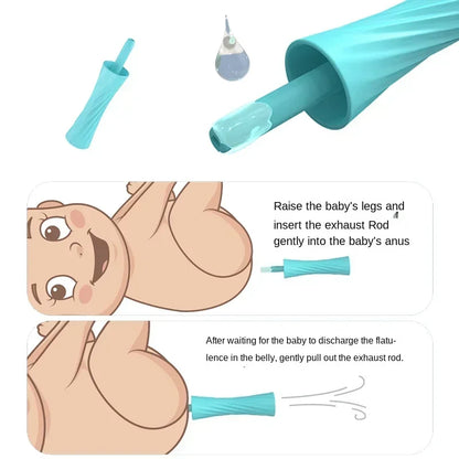 Bauchkolikenentlastung für Babys