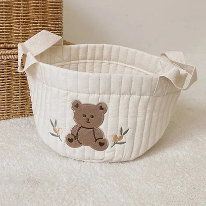 🧸 Niedliche Aufbewahrungskörbe fürs Babyzimmer – Ordnung mit Charme!