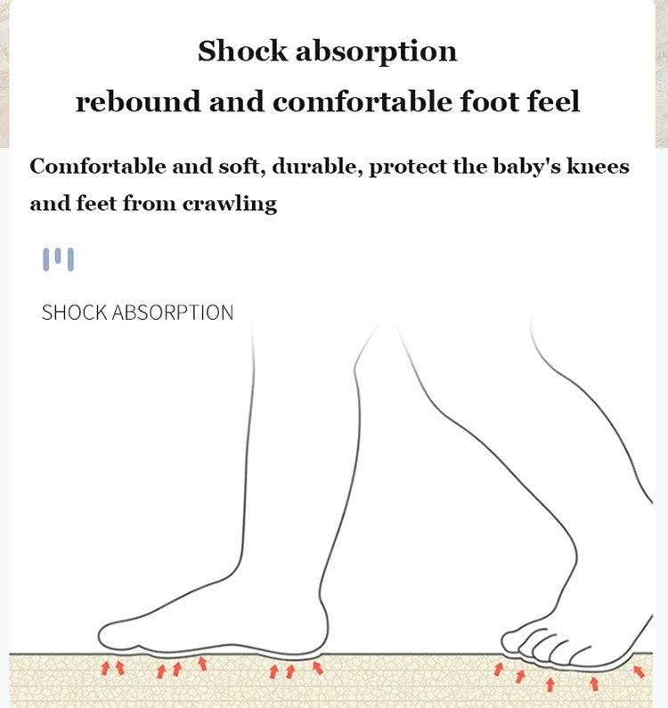 Baby-Puzzlematte – Weich, sicher und vielseitig 8-16 pcs