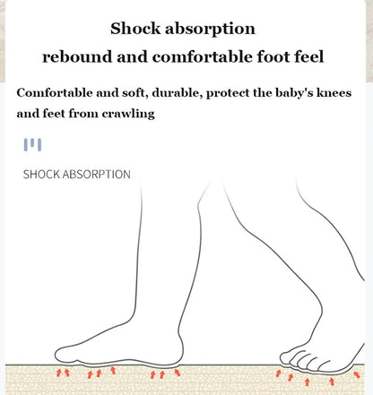 Baby-Puzzlematte – Weich, sicher und vielseitig 8-16 pcs