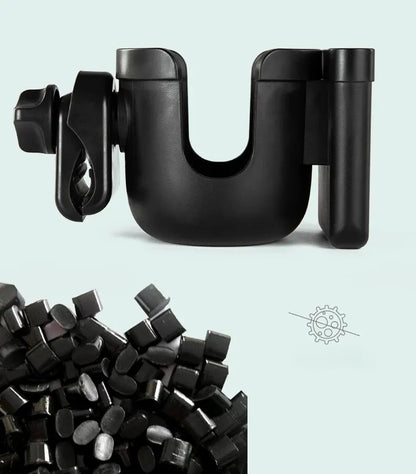 Kinderwagen Handy- & Getränkehalterung – praktisch, stabil, universell