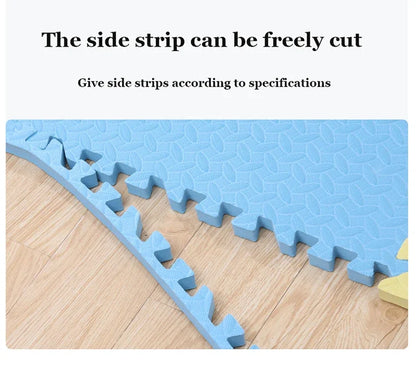 Baby-Puzzlematte – Weich, sicher und vielseitig 8-16 pcs