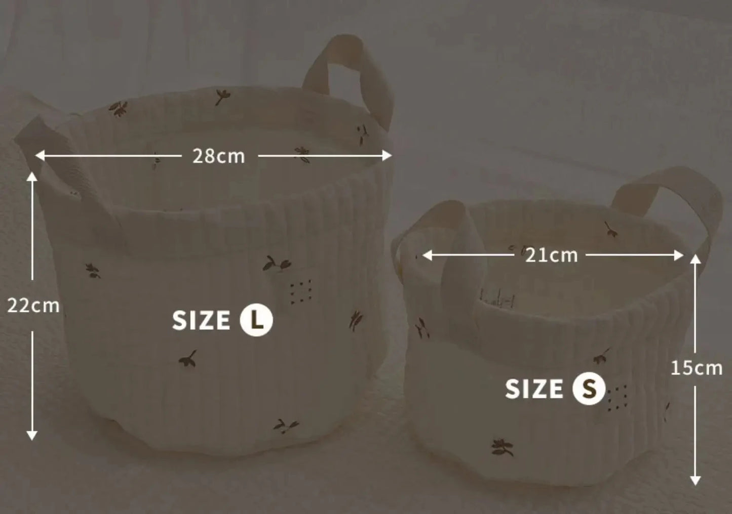 🧸 Niedliche Aufbewahrungskörbe fürs Babyzimmer – Ordnung mit Charme!