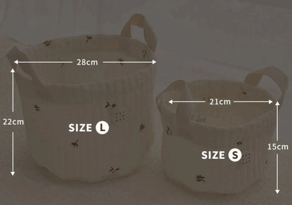 🧸 Niedliche Aufbewahrungskörbe fürs Babyzimmer – Ordnung mit Charme!