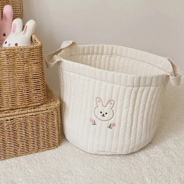🧸 Niedliche Aufbewahrungskörbe fürs Babyzimmer – Ordnung mit Charme!