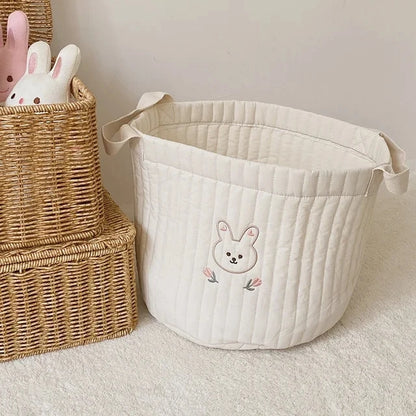 🧸 Niedliche Aufbewahrungskörbe fürs Babyzimmer – Ordnung mit Charme!