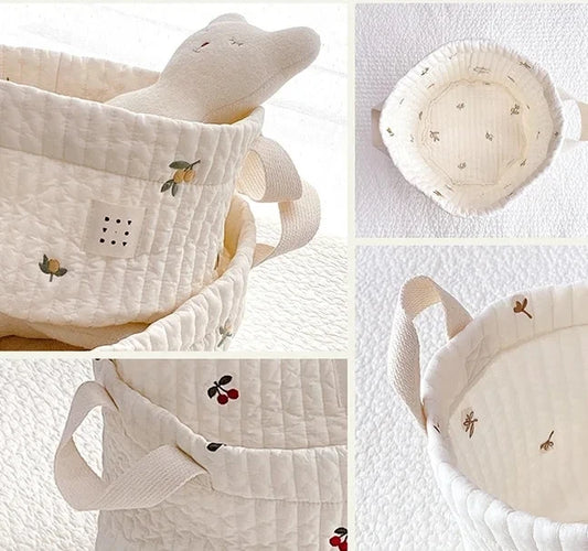 🧸 Niedliche Aufbewahrungskörbe fürs Babyzimmer – Ordnung mit Charme!