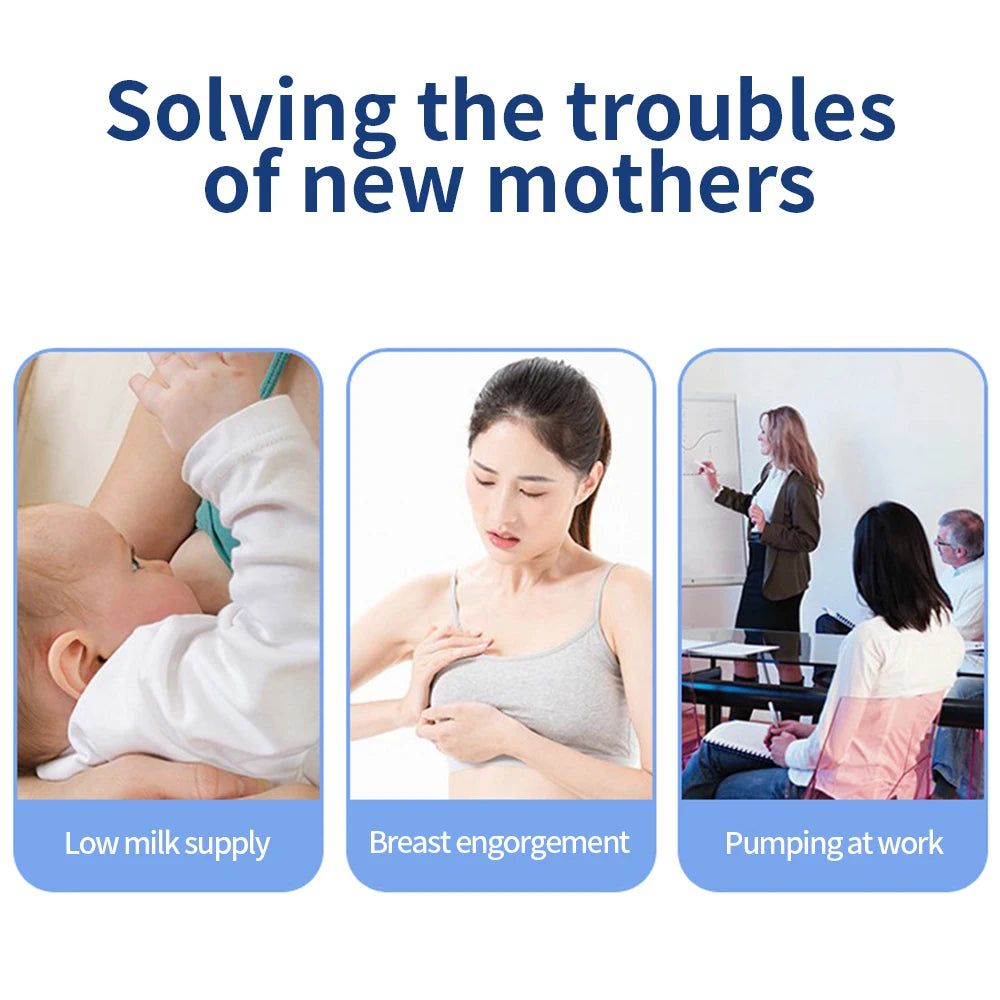 Kabellose elektrische Milchpumpen