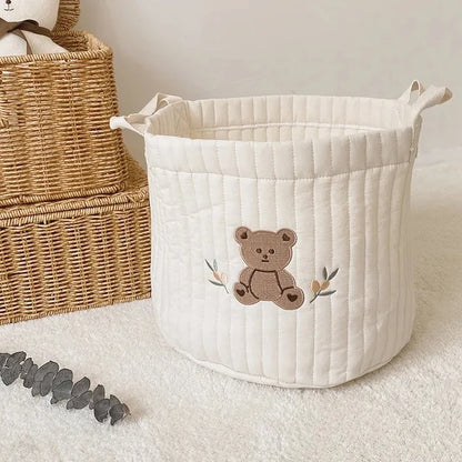 🧸 Niedliche Aufbewahrungskörbe fürs Babyzimmer – Ordnung mit Charme!