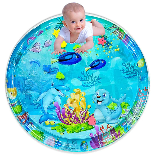 Baby Wassermatte – Spielerisches Lernen ab dem 3. Monat 100cm